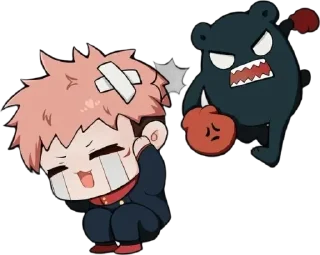 🌟 emoji Юджичиби :: @animestikerr1 Telegram sticker 9 of 21