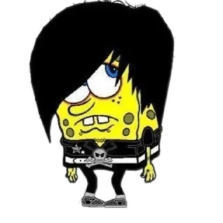 🖼 emoji emo/scenecorekid Telegram sticker 24 of 59