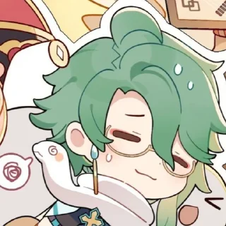 🐍 emoji 𝑏ₐᵢ𝑧ⲏᵤ by: [@jekdmenj] Telegram sticker 13 of 28