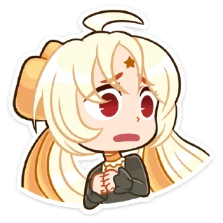 😳 emoji Луни :: @stickroom Telegram sticker 6 of 40