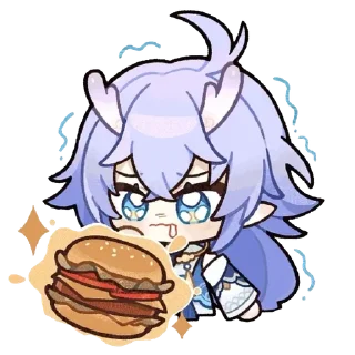 🪸 emoji 𝔹𝕒𝕚𝕝𝕦 ꨄ @wwkness@StickersStarRail Telegram sticker 11 of 43