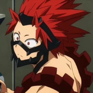 🌟 emoji Kirishima @BalalaikaStikeri Telegram sticker 8 of 89
