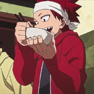 🌟 emoji Kirishima @BalalaikaStikeri Telegram sticker 18 of 89