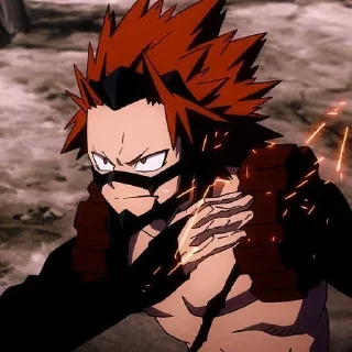 🌟 emoji Kirishima @BalalaikaStikeri Telegram sticker 4 of 89