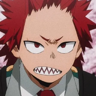 🌟 emoji Kirishima @BalalaikaStikeri Telegram sticker 6 of 89
