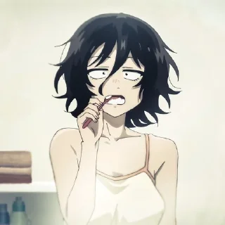 🌟 emoji Ахуенная тянка Telegram sticker 22 of 69
