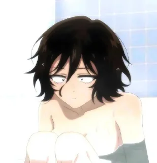 🌟 emoji Ахуенная тянка Telegram sticker 7 of 69