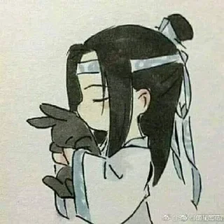 Sticker from wanxian