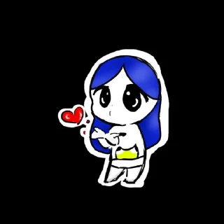 Sticker from Arbitrary Manatee