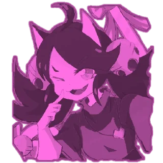 Sticker from Mad Mew Mew!