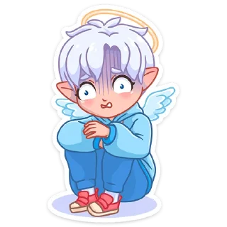 😖 emoji Ангел-кун (@TgSticker) Telegram sticker 21 of 48