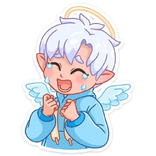 Sticker from Ангел-кун (@TgSticker)