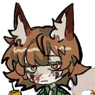 😾 emoji ren Telegram sticker 10 of 43