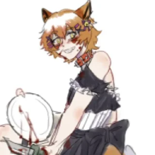 😸 emoji ren Telegram sticker 13 of 43