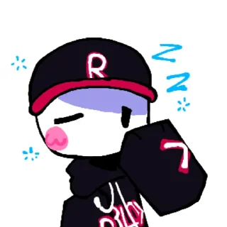 💤 emoji noob x guest Telegram sticker 17 of 95
