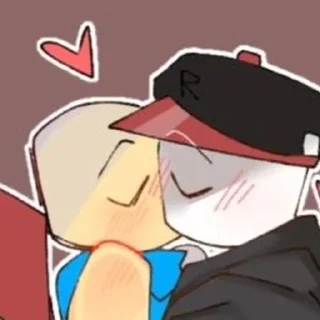 😘 emoji noob x guest Telegram sticker 5 of 95