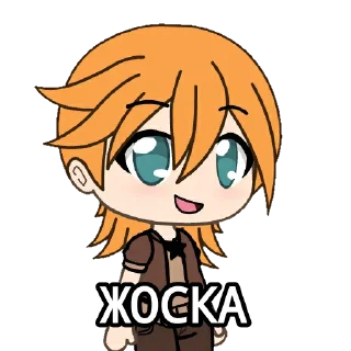 Sticker from ГАЧИМУЧИ С ТИММИ