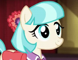 Sticker from Coco Pommel | @MLP_AnimatedStickers