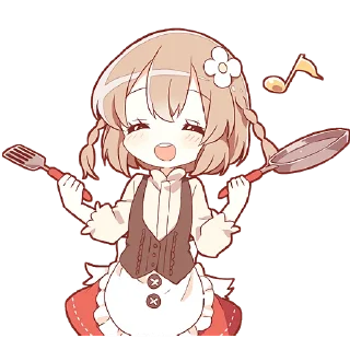 ☺️ emoji Шапочка и Волчёнок @Nyasticks Telegram sticker 13 of 41