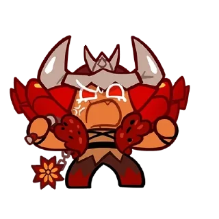 🌶 emoji Mala Sauce Cookie! Telegram sticker 13 of 37