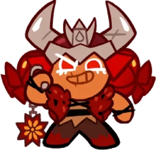 🌶 emoji Mala Sauce Cookie! Telegram sticker 7 of 37