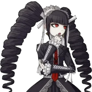 🧐 emoji Seles best girl Telegram sticker 9 of 120
