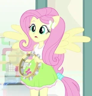 🦋 emoji fluttershy | @moonzxs Telegram sticker 10 of 120