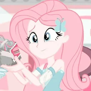 🦋 emoji fluttershy | @moonzxs Telegram sticker 6 of 120