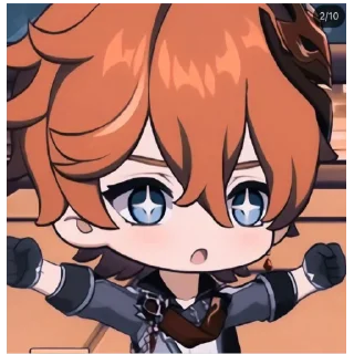 🤩 emoji — ｍｙ ｄｅａｒ Ａｊａｘ ◖🌊◗ || by @zevko Telegram sticker 10 of 120