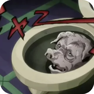 🚽 emoji хлеб Telegram sticker 21 of 58