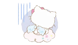 🌟 emoji Кити @sshhearss @sstickersfor Telegram sticker 9 of 13