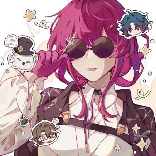 🌟 emoji 𓆩♡𓆪κᥲɸκ1а:: Telegram sticker 18 of 35
