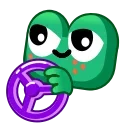 😏 emoji (//_<) Telegram sticker 19 of 41