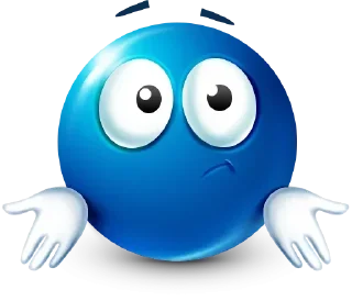 🤷‍♀ emoji (//_<) Telegram sticker 10 of 41