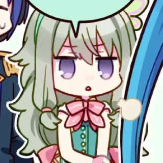 Sticker from Kusanagi Nene