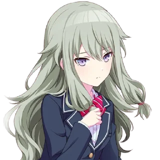 🌸 emoji ༼Kusanagi Nene༽@shinyandaida Telegram sticker 17 of 101
