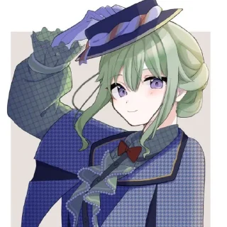🙂 emoji Nene Kusanagi Telegram sticker 21 of 30