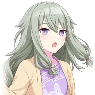 🌸 emoji ༼Kusanagi Nene༽@shinyandaida Telegram sticker 20 of 101