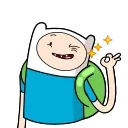👌 emoji Finn Telegram sticker 13 of 19