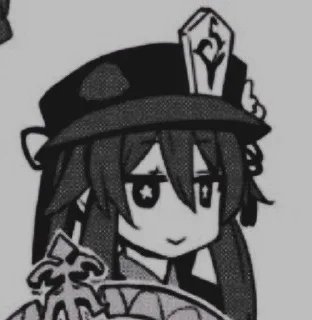 🤍 emoji хутаошка чб Telegram sticker 7 of 22