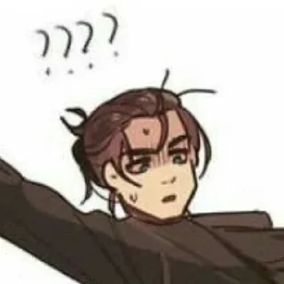 🤨 emoji Геноцид вместе с @erenyyeager_bot Telegram sticker 7 of 29