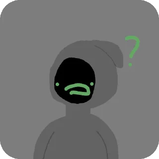 😐 emoji Мистер идиот Telegram sticker 17 of 74