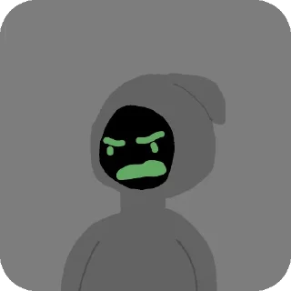 😡 emoji Мистер идиот Telegram sticker 20 of 74