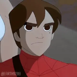 😠 emoji Spider-Man • @Earth928B Telegram sticker 24 of 75