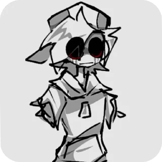 🫤 emoji Ethan / Gold Lost Silver Telegram sticker 7 of 35