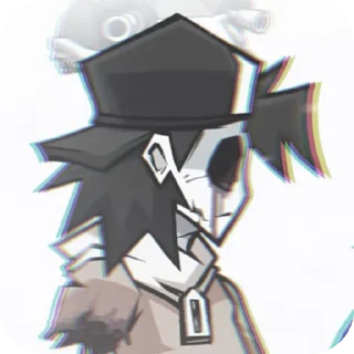 🫥 emoji Ethan / Gold Lost Silver Telegram sticker 19 of 35