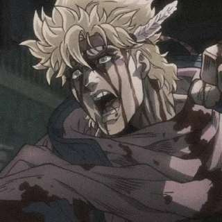 😰 emoji CaesarZeppeli Telegram sticker 10 of 28