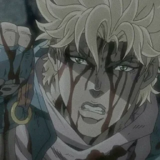 😢 emoji CaesarZeppeli Telegram sticker 9 of 28