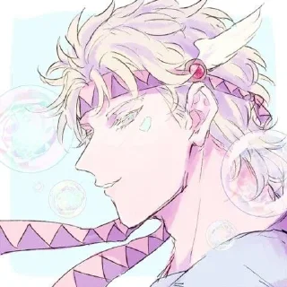 😶‍🌫️ emoji CaesarZeppeli Telegram sticker 22 of 28