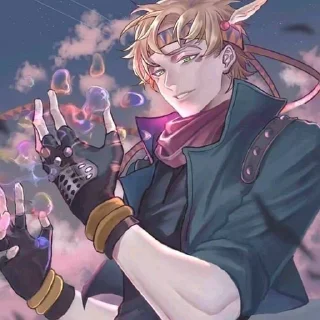 🌫 emoji CaesarZeppeli Telegram sticker 16 of 28